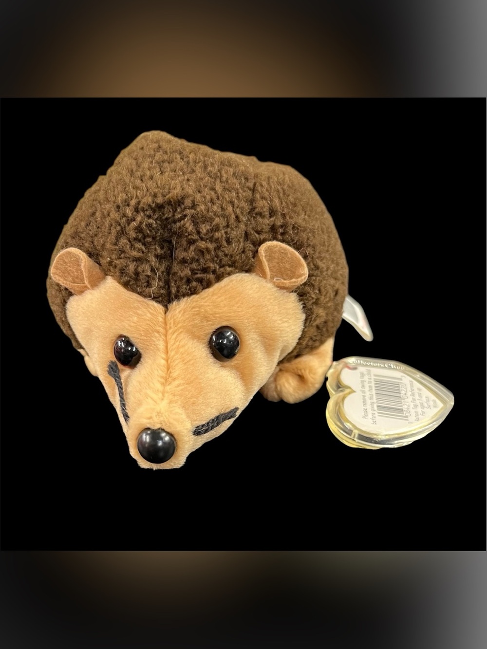 Ty Beanie Baby:Prickles